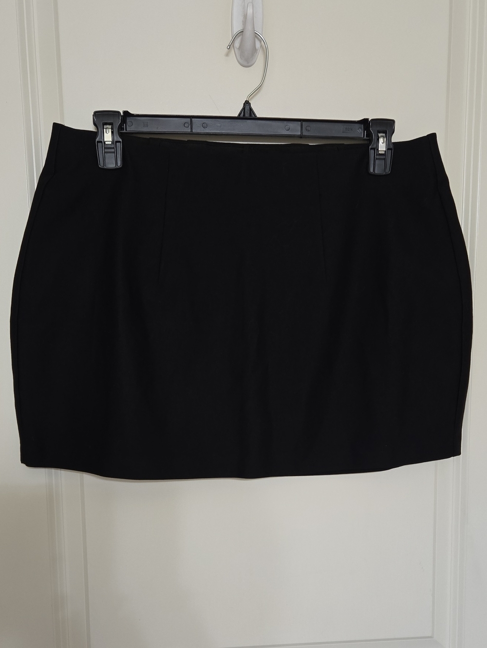 torrid Black Mini Skort - Clean A-Line Design